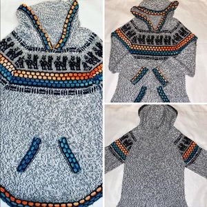 Kids ethnic sweater in excellent condition.